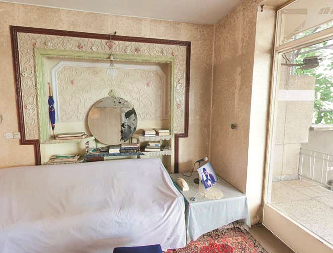 بيت الإمام الخميني ... كما تركه