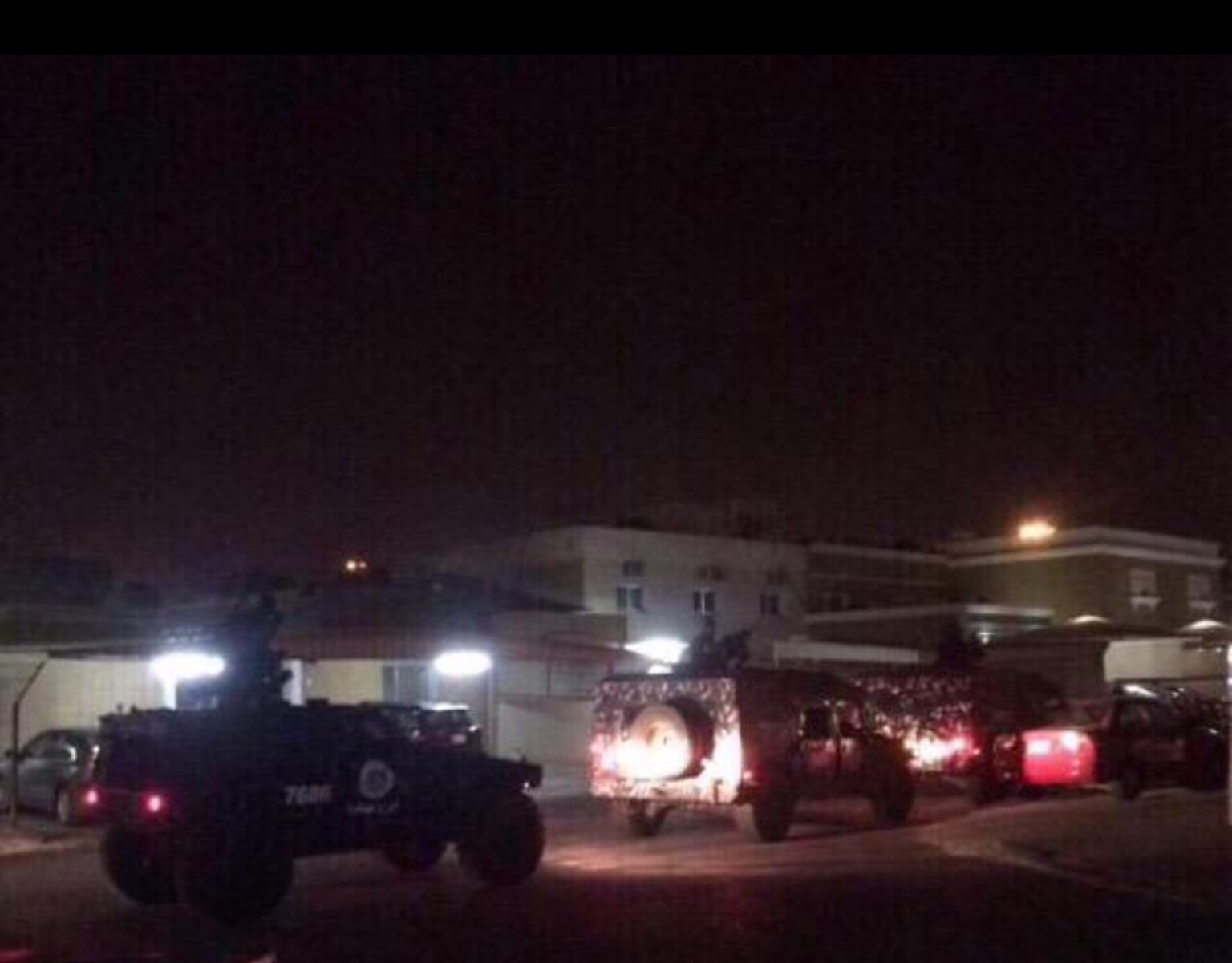 المنزل الذي ضبط به السائق