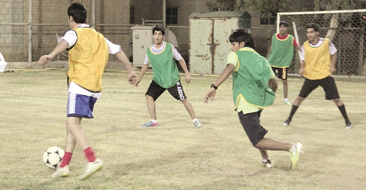 لقطة من منافسات البطولة
