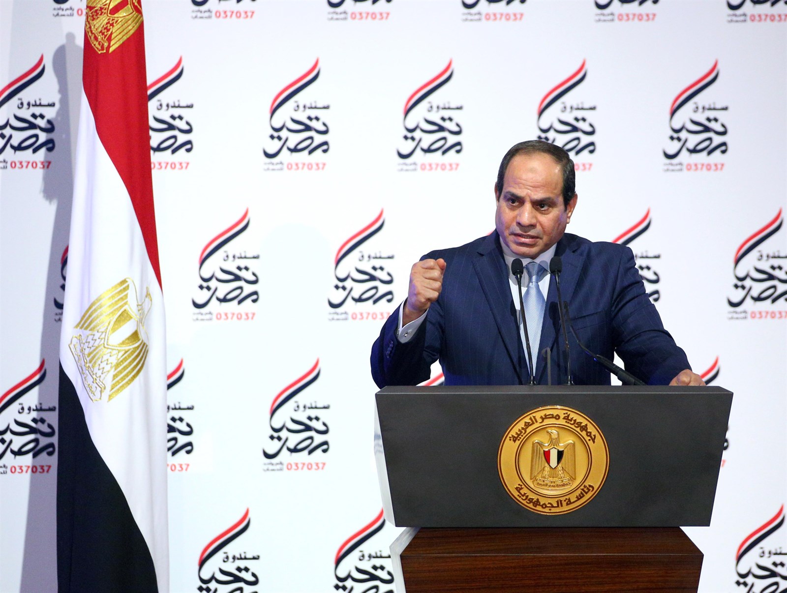 u0627u0644u0633u064au0633u064a u0645u062au062du062fu062bu0627u064b u0641u064a u0625u0641u0637u0627u0631 u00abu0635u0646u062fu0648u0642 u062au062du064au0627 u0645u0635u0631u00bb