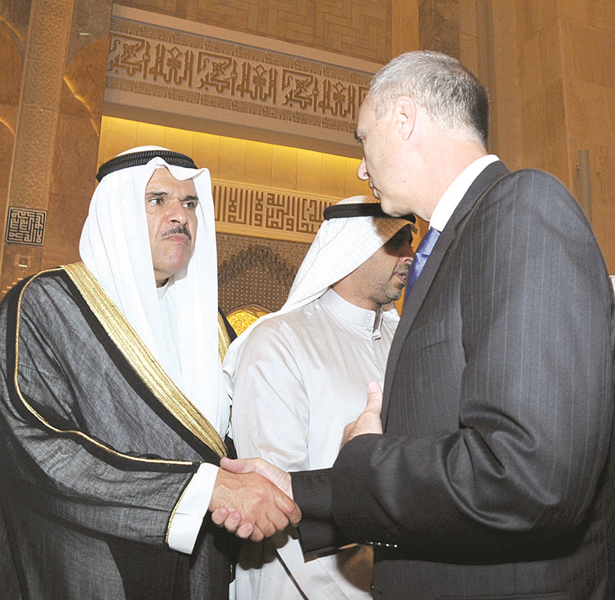 الحمود يتلقى تعازي ديبلوماسية