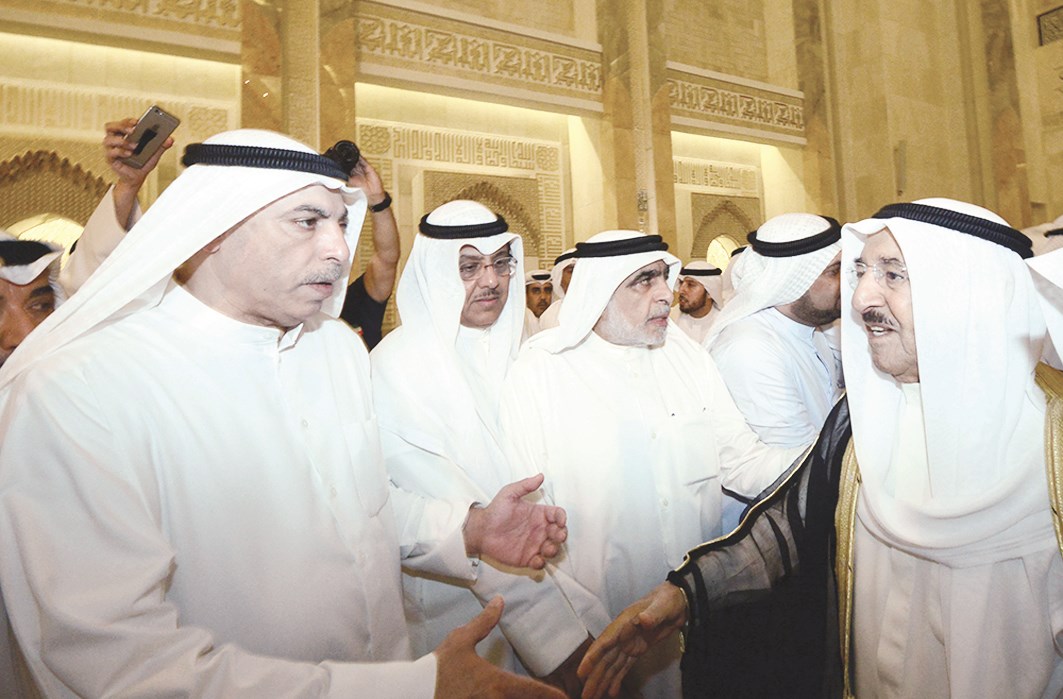 ... ومعزياً الشايع والخرينج وعبدالصمد والزلزلة