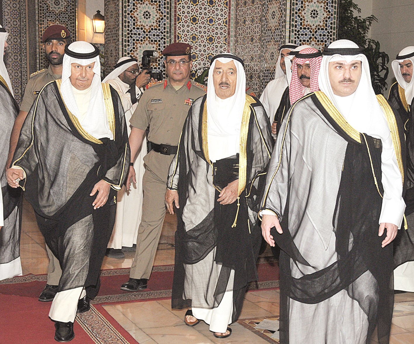 u0633u0645u0648 u0627u0644u0623u0645u064au0631 u0644u062fu0649 u0648u0635u0648u0644u0647 u0625u0644u0649 u0627u0644u0645u0633u062cu062f u0627u0644u0643u0628u064au0631