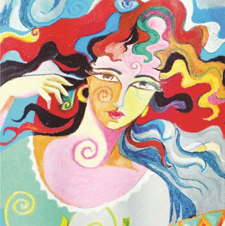 من أعمال الفنان أمين الصيرفي