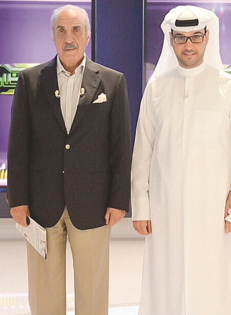 تقي مع السنعوسي