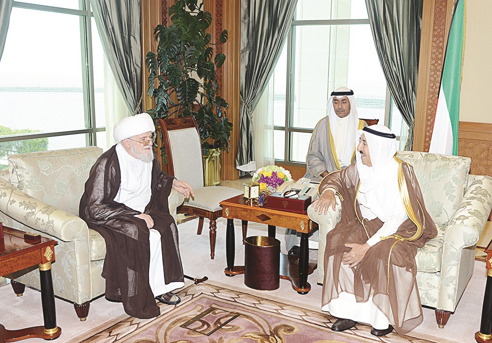 ... والمبعوث الإيراني الشيخ محمد علي تسخيري