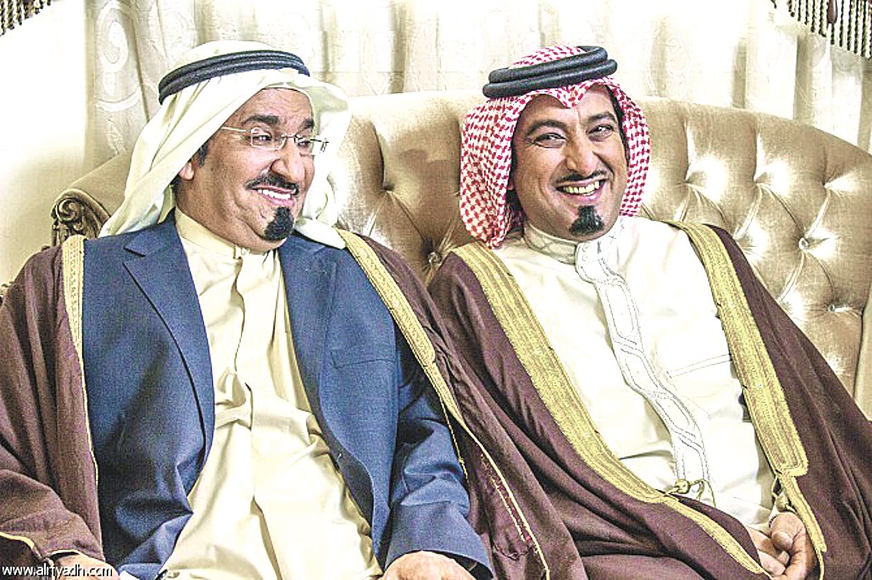 عبدالله السدحان في مشهد من «منا وفينا»