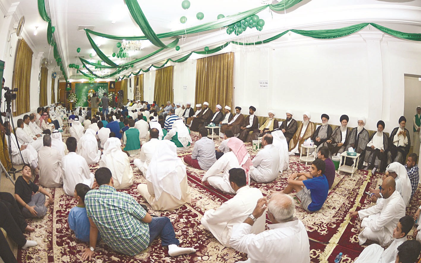 u0643u0628u0627u0631 u0627u0644u0639u0644u0645u0627u0621 u0645u0639 u0627u0644u062cu0645u0647u0648u0631 u0641u064a u0627u0644u062du0641u0644 (u062au0635u0648u064au0631 u0645u0648u0633u0649 u0639u064au0627u0634)