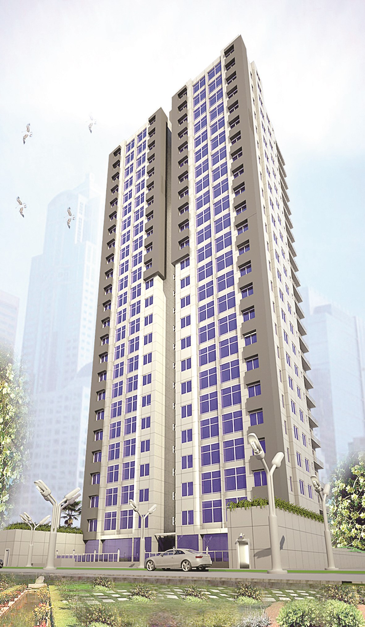 إقبال كبير على السكن العمودي