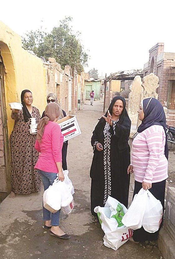 ... ومعونات رمضانية