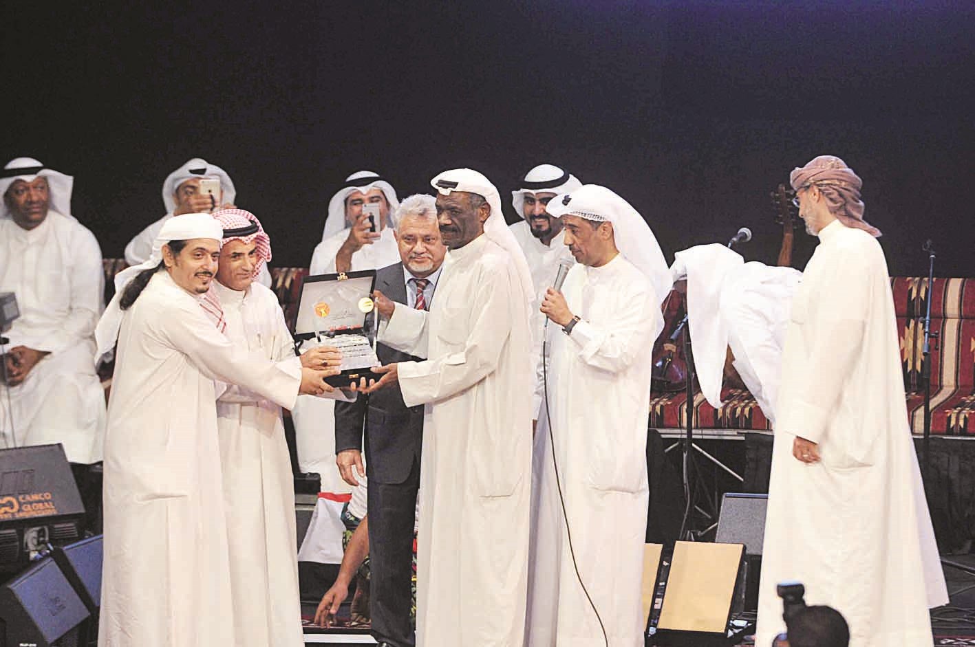 تكريم الفنان خالد الملا