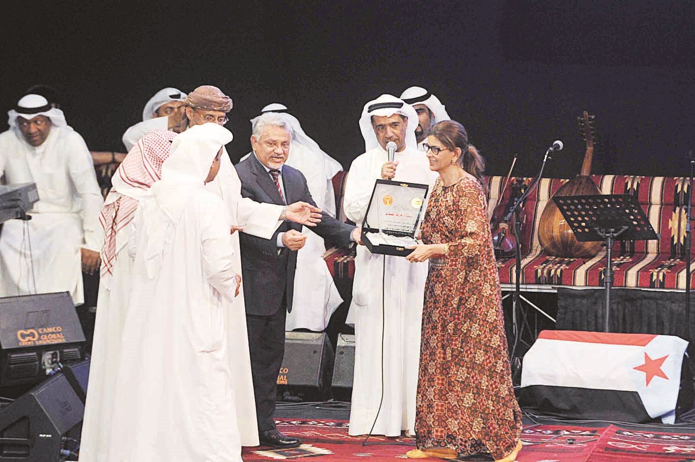 خواجة مكرماً فارعة السقاف (تصوير نور هنداوي)