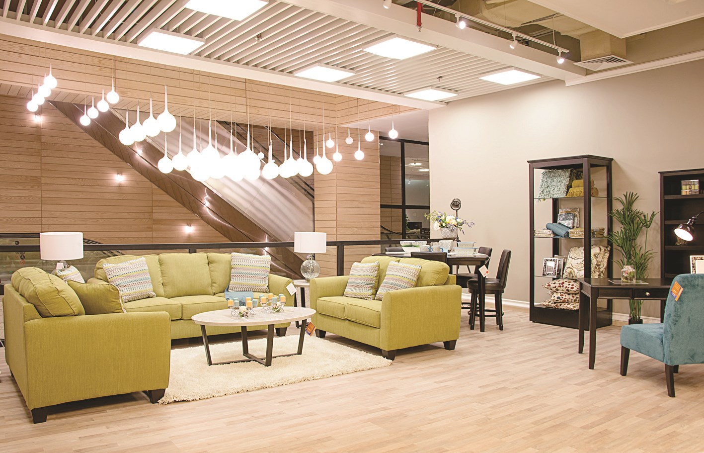 غرف حقيقية للعرض