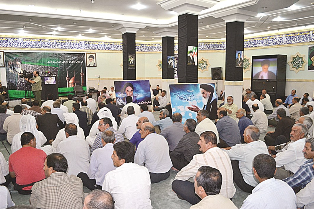 حضور الحفل