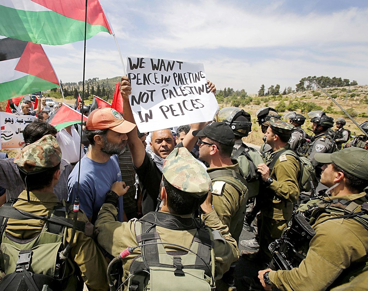 u0641u0644u0633u0637u064au0646u064au0648u0646 u064au062au0638u0627u0647u0631u0648u0646 u0627u062du062au062cu0627u062cu0627u064b u0639u0644u0649 u0642u0631u0627u0631 u0632u064au0627u062fu0629 u0627u0644u0648u062du062fu0627u062a u0627u0644u0627u0633u062au064au0637u0627u0646u064au0629 u0641u064a u0627u0644u0636u0641u0629 u0623u0645u0633 (u062f u0628 u0623)