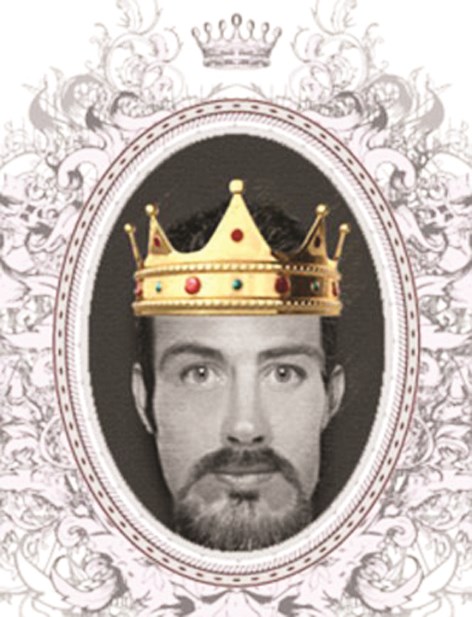 صورة لـ«الملك إنكلاف الأول» في الموقع الرسمي لمملكته