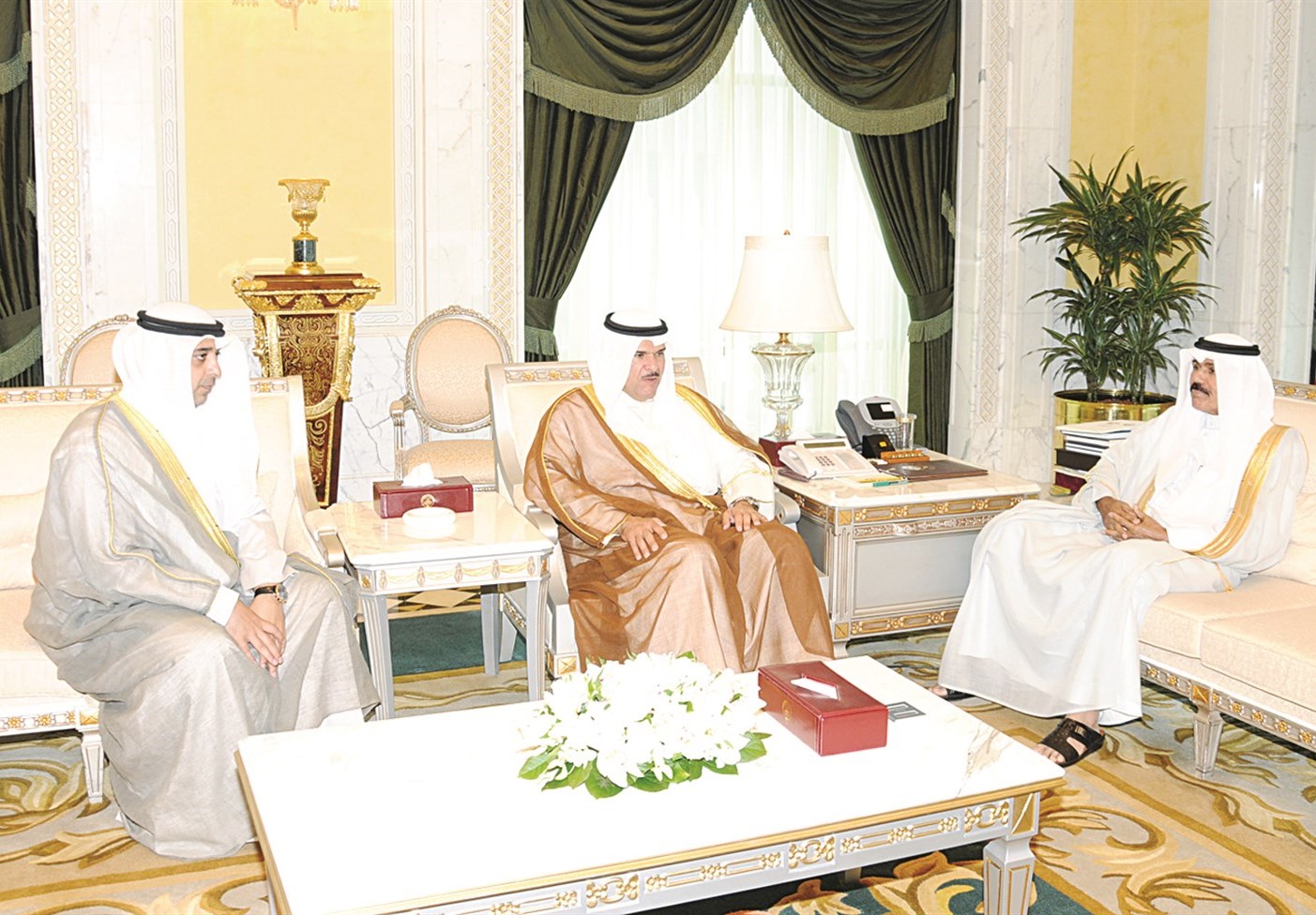 ...ومستقبلاً الحمود والعبدالله