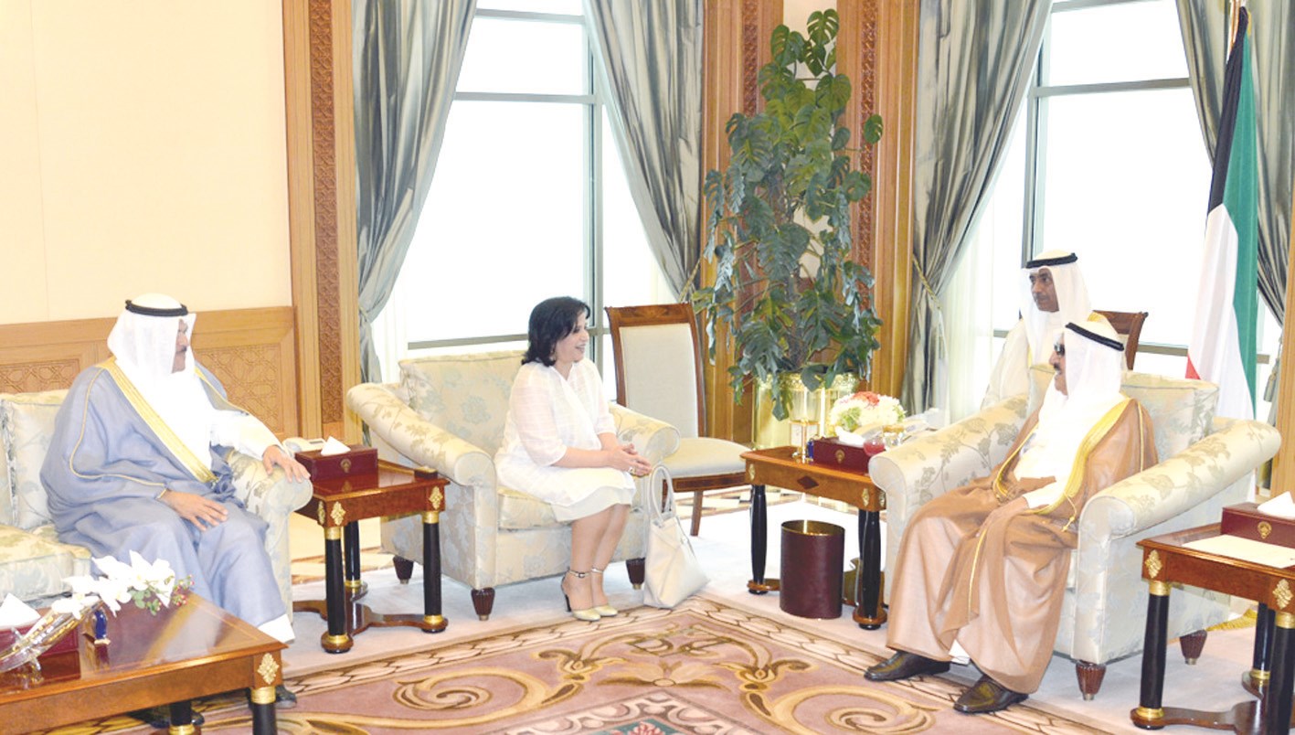 ... وسلمان الحمود ومي بنت محمد