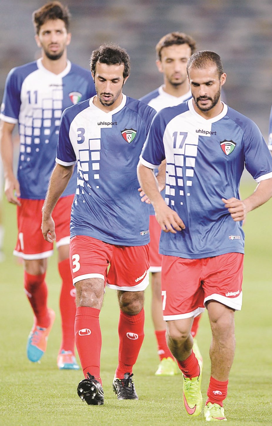 u062cu0627u0646u0628 u0645u0646 u062au062fu0631u064au0628u0627u062a u00abu0627u0644u0623u0632u0631u0642u00bb