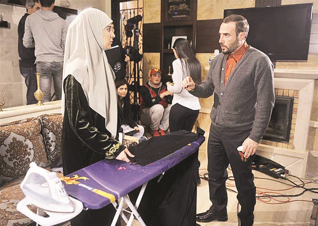 ... ومن كواليس «درب الياسمين»