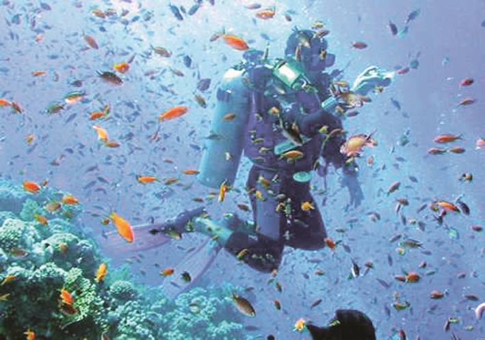 استكشاف أعماق بحر «مرمريس»