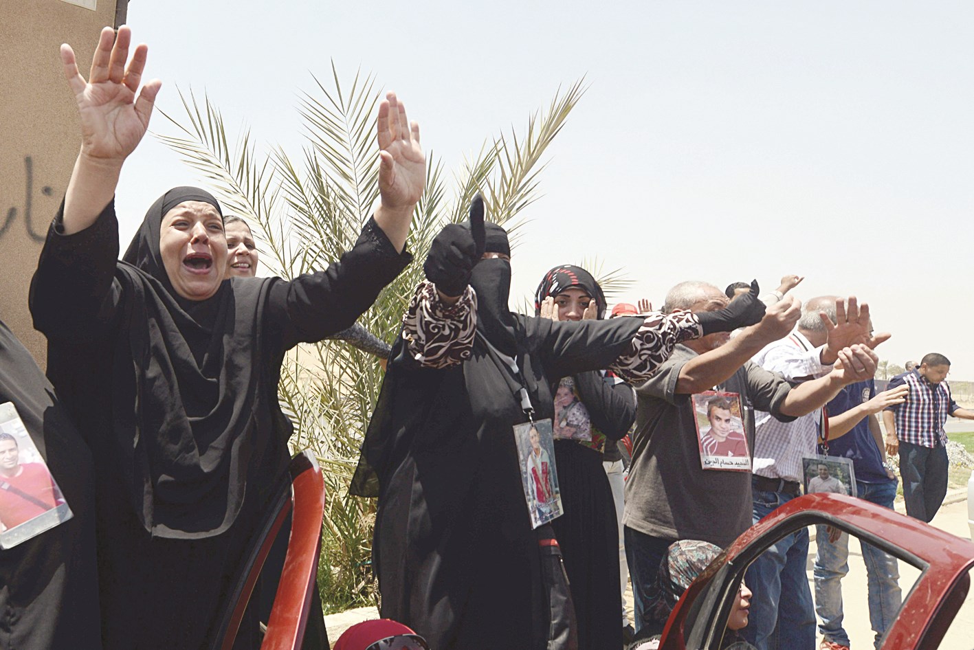 u0623u0647u0627u0644u064a u0648u0623u0642u0627u0631u0628 u0636u062du0627u064au0627 u00abu0645u0630u0628u062du0629 u0627u0633u062au0627u062f u0628u0648u0631u0633u0639u064au062fu00bb u062eu0627u0631u062c u0627u0644u0645u062du0643u0645u0629 u0623u0645u0633 (u0627 u0641 u0628)