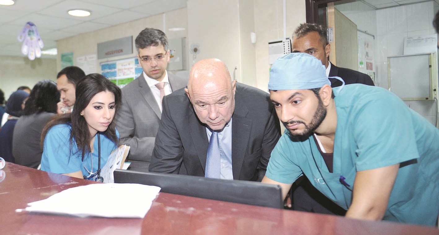 متابعة للتحاليل والصور التشخيصية