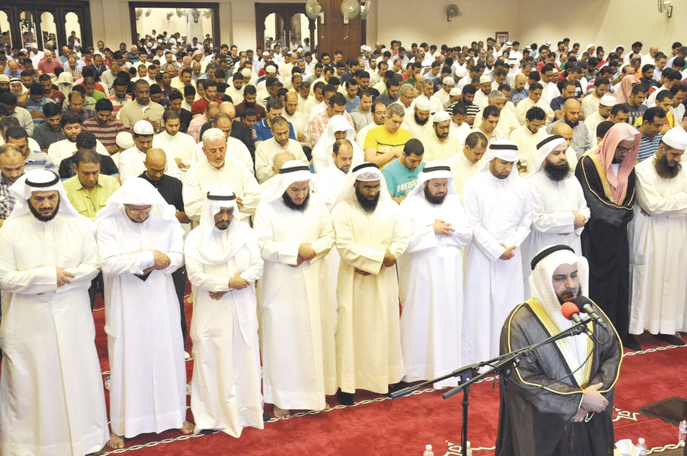 خشوع في الصلاة