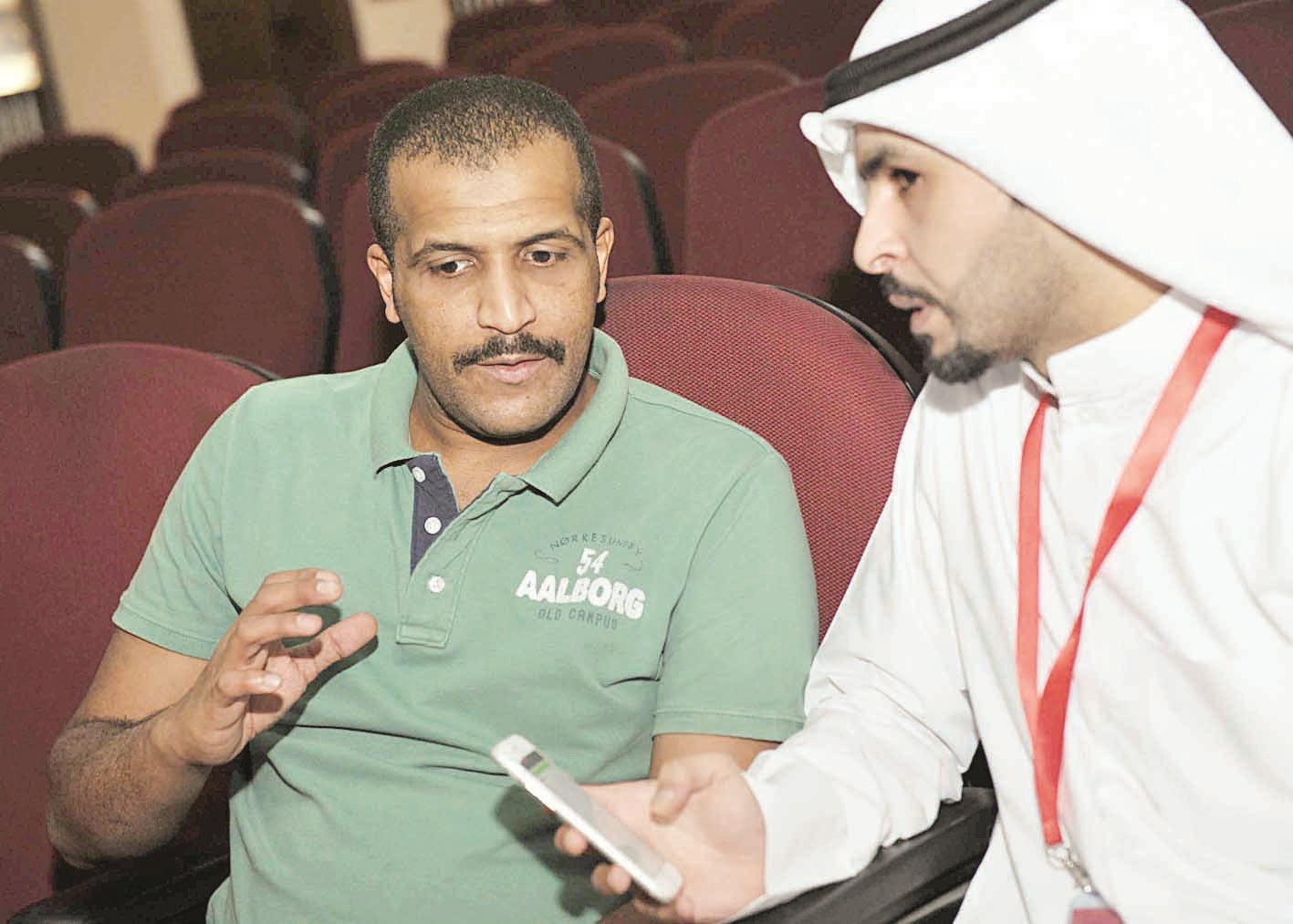 سلطان الفرج متحدثاً إلى «الراي»