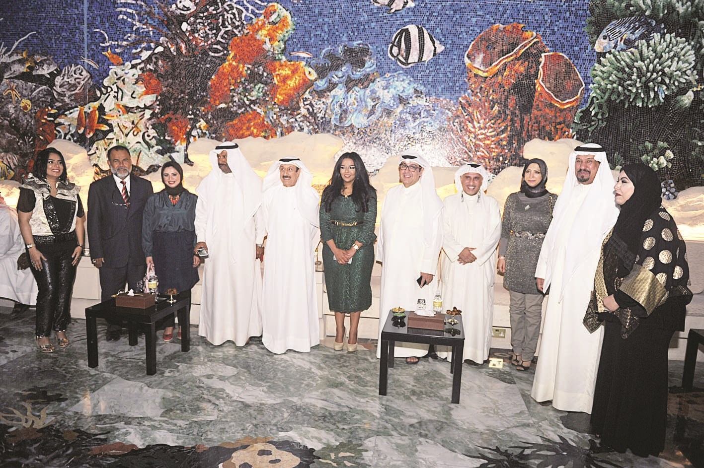 جانب من حضور الاحتفالية