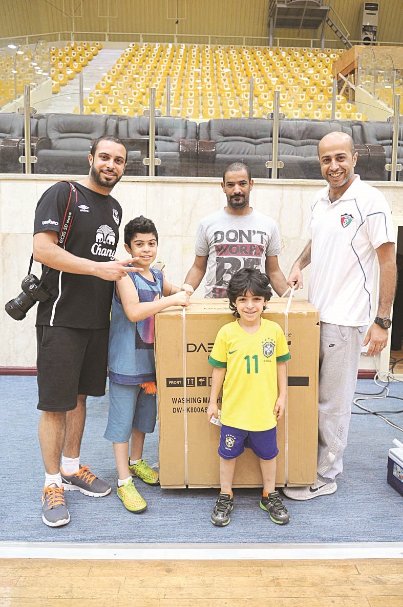 جوائز يومية للحضور