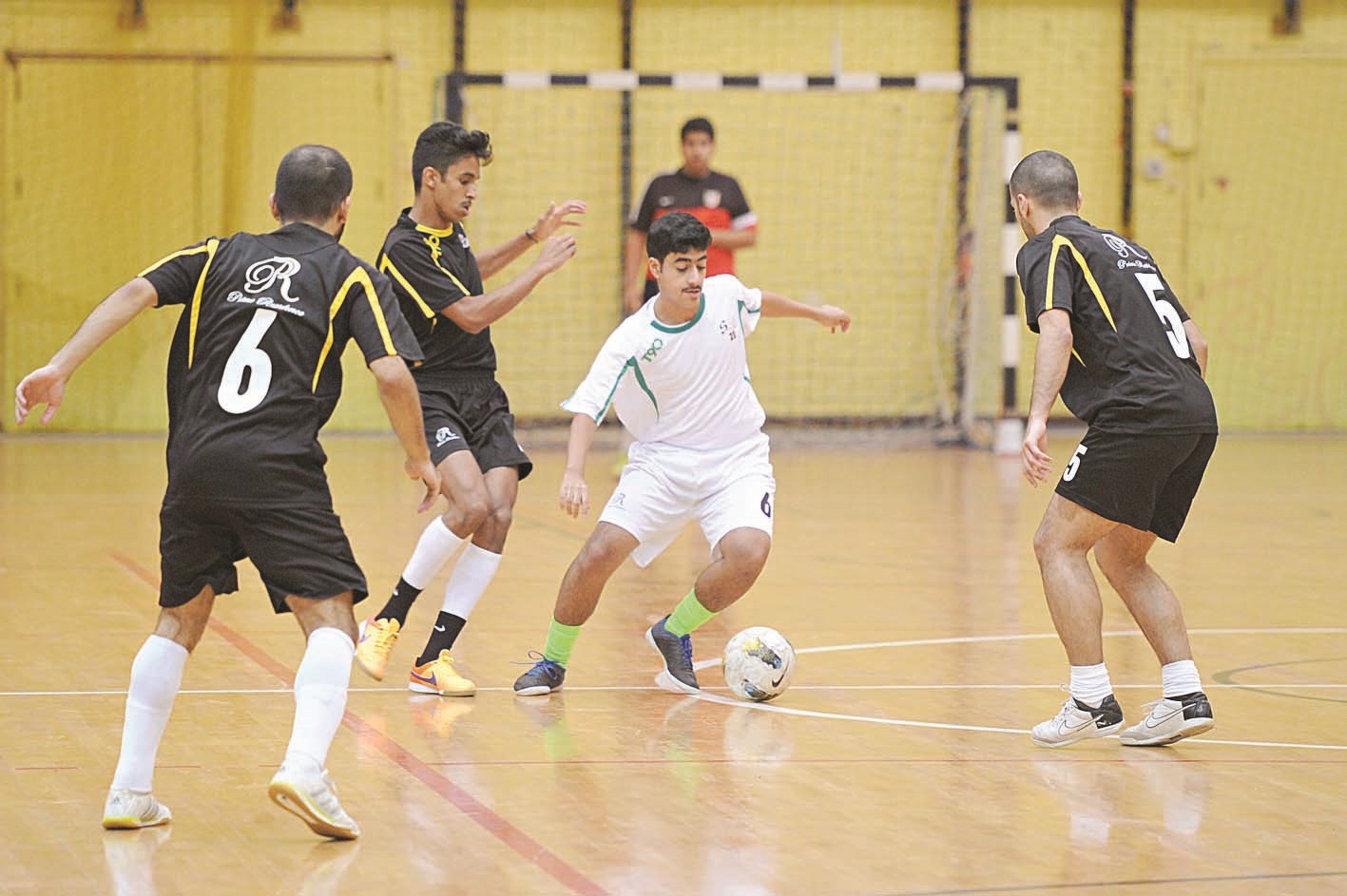 لقطة من إحدى مباريات «الحساوي»