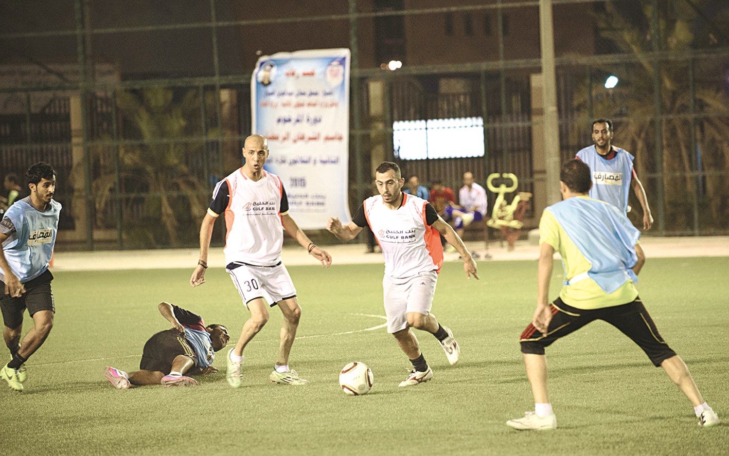 لقطة من إحدى المباريات