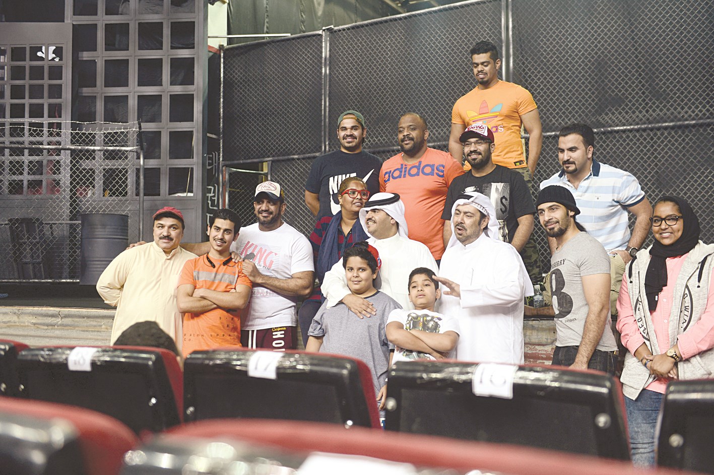 u0641u0631u064au0642 u0639u0645u0644 u0627u0644u0645u0633u0631u062du064au0629 (u062au0635u0648u064au0631 u0623u0633u0639u062f u0639u0628u062fu0627u0644u0644u0647)