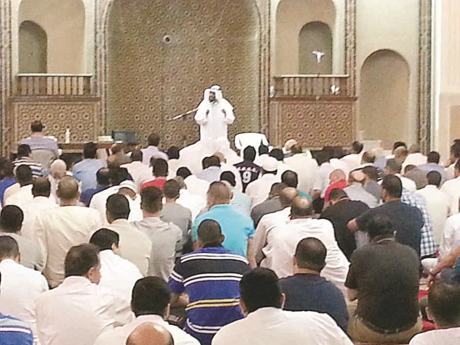 u062eu0627u0637u0631u0629 u0625u064au0645u0627u0646u064au0629 u0641u064a u0645u0633u062cu062f u0627u0644u0645u0632u064au0646u064a