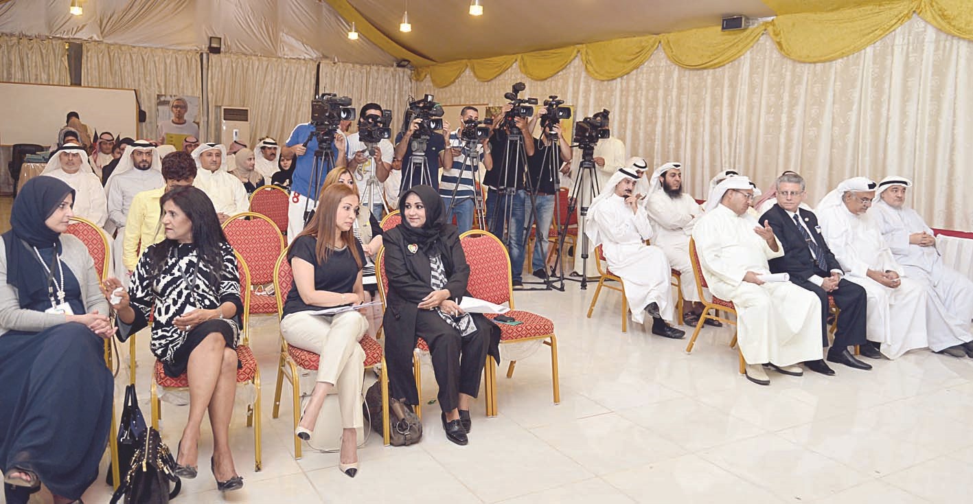 جانب من الحضور (تصوير موسى عياش)