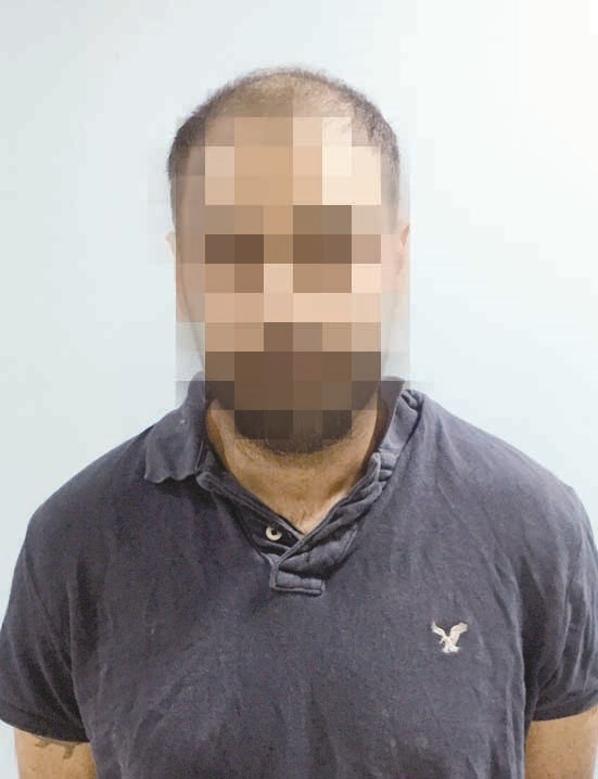 أحد المتهمين في سرقة سلندرات الغاز