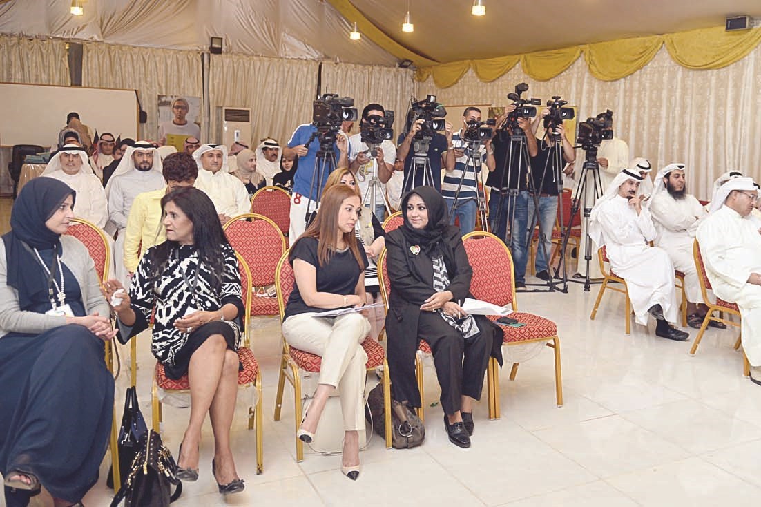 جانب من الحضور (تصوير موسى عياش)