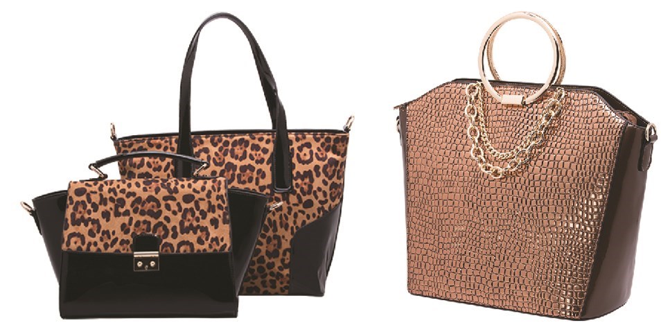 حقائب يد متنوعة