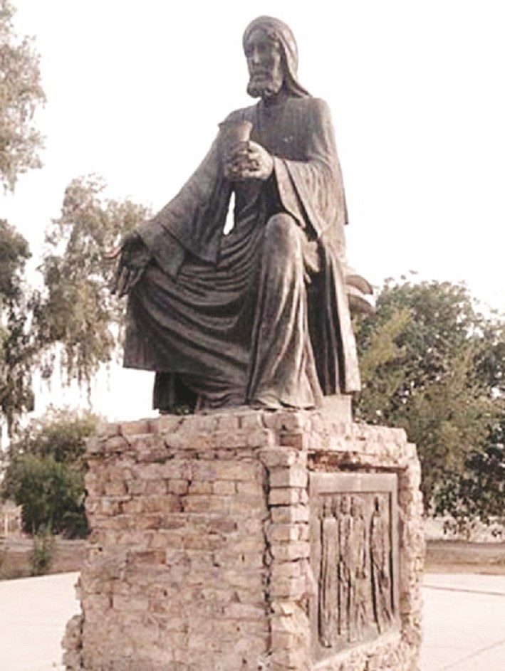 u062au0645u062bu0627u0644 u0627u0644u0634u0627u0639u0631 u0623u0628u0648 u0646u0648u0627u0633 u0642u0628u0644 u0627u0644u062au062eu0631u064au0628