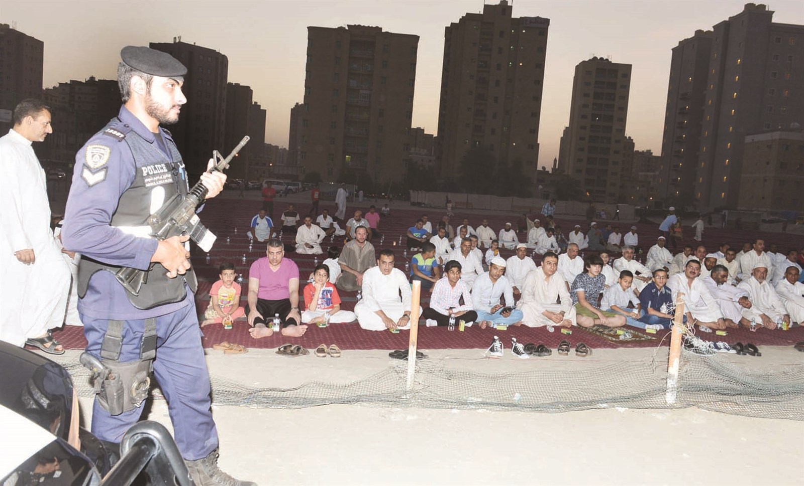 عين الأمن... ساهرة