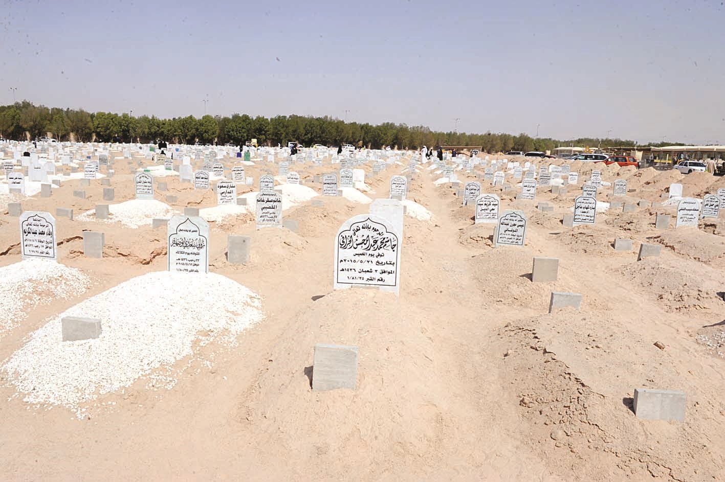 زيارة أحبة رحلوا عن الدنيا