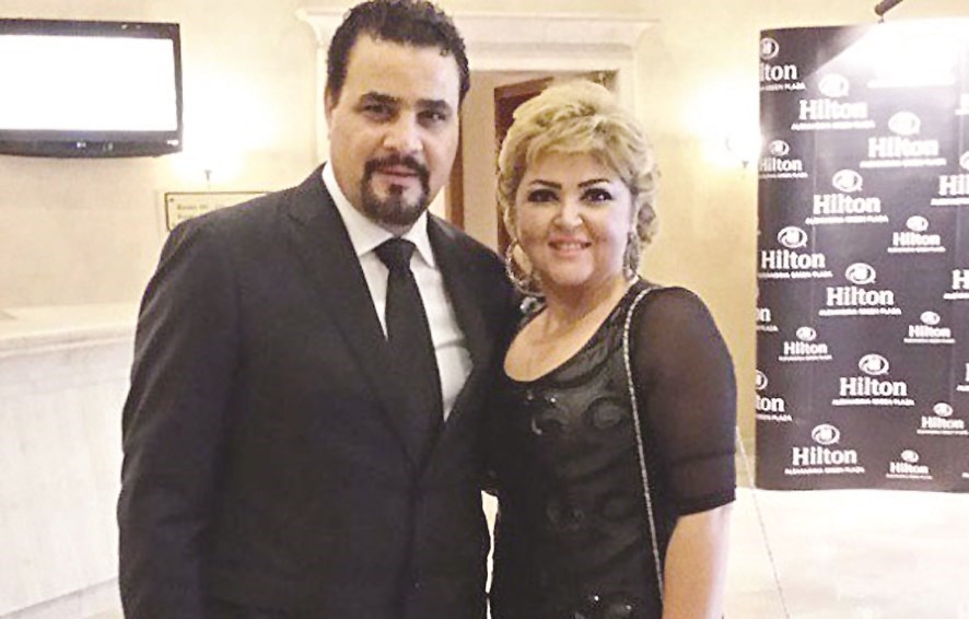 مجدي كامل ومها أحمد