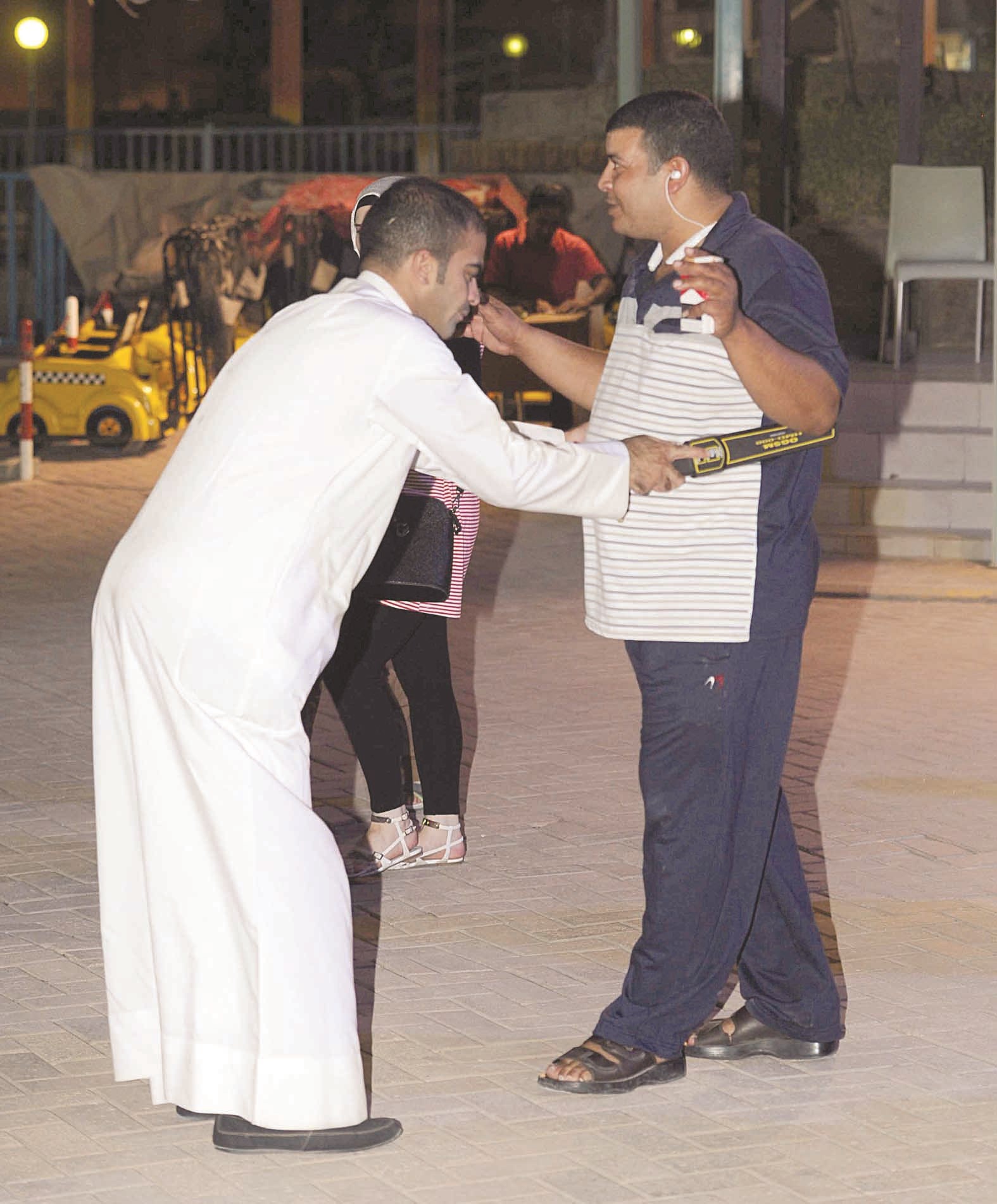 الأمن حاضر في العيد