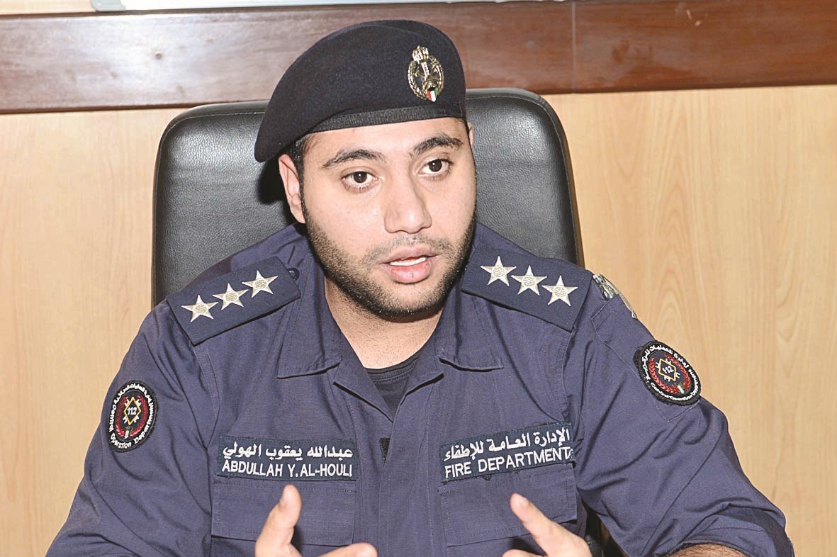 النقيب عبدالله الهولي