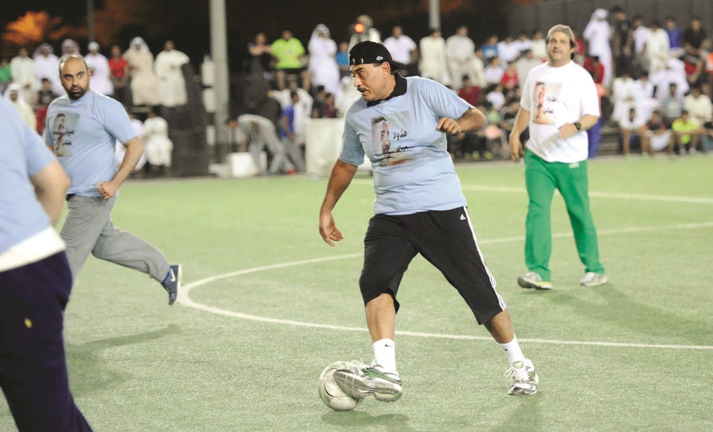 صباح الخالد يتلاعب بالدفاعات النيابية