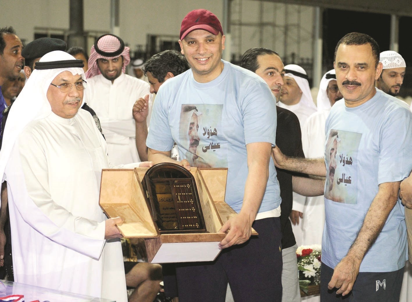 الجراح مكرماً جاسم الهويدي