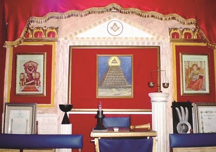 رموز وأيقونات ماسونية