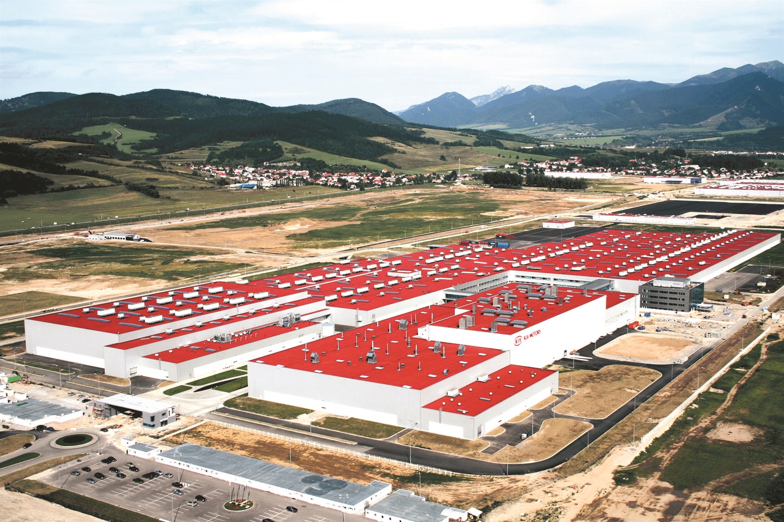 مصانع الإنتاج في سلوفاكيا