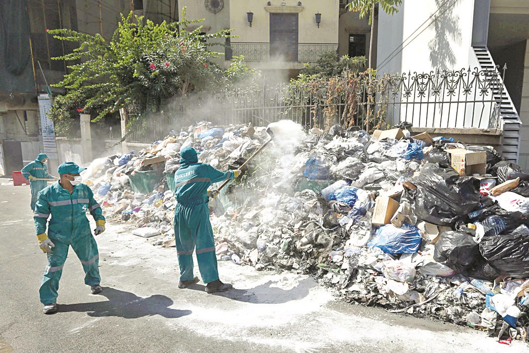 u0627u0644u0646u0641u0627u064au0627u062a u062au0645u0644u0623 u0645u062eu064au0645 u0635u0628u0631u0627 u0641u064a u0628u064au0631u0648u062a u0623u0645u0633 (u0623 u0628)